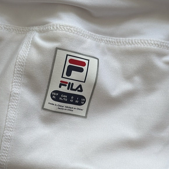 FILA white tennis/ pickelball skort size XL - Picture 6 of 7